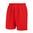 PANTALONI SCURȚI FUNCȚIONALI COOL PENTRU BĂRBAȚI - ROȘU APRINS - PANTALONI SPORT SCURȚI - ECHIPAMENT SPORTIV