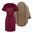 SET DAMĂ: CARDIGAN TRICOTAT ȘI ROCHIE MUSE - CAȘMIR / GARNET - PULOVERE - ÎMBRĂCĂMINTE