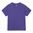 EINFARBIGES BABY T-SHIRT - LILA - KINDER T-SHIRTS - KINDER KLEIDUNG