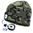 CĂCIULĂ CU LUMINĂ DEEL LED - CAMUFLAJ - CĂCIULI DE LUCRU - ACCESORII
