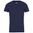 HERREN T-SHIRT AUS RECYCELTEN MATERIALIEN - DUNKELBLAU MELIERT - KURZARM-T-SHIRTS - KLEIDUNG