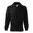 HERREN SWEATSHIRT TRENDY ZIPPER - SCHWARZ - SWEATSHIRTS MIT REISSVERSCHLUSS - KLEIDUNG