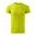 T-SHIRT HEAVY NEW - LIMETTE - KURZARM-T-SHIRTS - KLEIDUNG