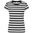 DAMEN T-SHIRT GESTREIFT - SCHWARZ / WEISS - GESTREIFTE T-SHIRTS - KLEIDUNG