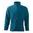 HANORAC BĂRBAȚI FLEECE JACKET - PETROL - HANORACE DIN FLEECE - ÎMBRĂCĂMINTE