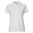 DAMEN POLOSHIRT CLASSIC AUS BIO-FAIRTRADE-BAUMWOLLE - WEISS - KURZARM POLO-SHIRTS - KLEIDUNG