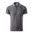 HERREN POLO-SHIRT URBAN - STAHLGRAU - KURZARM POLO-SHIRTS - KLEIDUNG