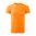 HERREN T-SHIRT BASIC - MANDARINE ORANGE - KURZARM-T-SHIRTS - KLEIDUNG