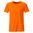 KLASSISCHES JUNGEN-T-SHIRT AUS BIO-BAUMWOLLE 8008B - ORANGE - T-SHIRTS AUS BIO-BAUMWOLLE - KLEIDUNG