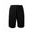 HERREN SHORTS MILES - SCHWARZ - SPORT SHORTS - SPORT KLEIDUNG