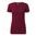 TRICOU FEMEI ACTION V-NECK - GARNET - TRICOURI CU MÂNECĂ SCURTĂ - ÎMBRĂCĂMINTE