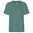 PÁNSKE TRIČKO CLASSIC Z ORGANICKEJ FAIRTRADE BAVLNY - TEAL - TRIČKÁ S KRÁTKYM RUKÁVOM - OBLEČENIE