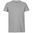 FÉRFI PÓLÓ FIT ORGANIKUS FAIRTRADE BIOPAMUTBÓL - SPORTOS SZÜRKE - RÖVID UJJÚ PÓLÓK - RUHÁZAT