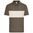TRICOU POLO CU DUNGĂ CONTRASTANTĂ 8050 - MUDDY BROWN / PIATRA DE NISIP - TRICOURI POLO - ÎMBRĂCĂMINTE