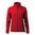 DAMEN FLEECEJACKE FROSTY - ROT - FLEECE-SWEATSHIRTS - KLEIDUNG