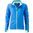 DAMEN SPORT SOFTSHELLJACKE JN1125 - LEUCHTEND BLAU / LEUCHTEND GELB - SOFTSHELLJACKEN - KLEIDUNG