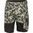 HERREN ARBEITSSHORTS NEURUM CAMOUFLAGE - DUNKEL OLIVGRÜN - ARBEITSSHORTS - ARBEITS KLEIDUNG