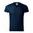 HERREN T-SHIRT SLIM FIT V-NECK - MARINEBLAU - KURZARM-T-SHIRTS - KLEIDUNG