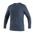 PÁNSKE TRIČKO S DLHÝM RUKÁVOM PETR - TMAVOMODRÁ - TRIČKÁ S DLHÝM RUKÁVOM - OBLEČENIE