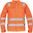 WARNSCHUTZ BUNDJACKE MALAGA - ORANGE - WARNSCHUTZJACKEN - ARBEITS KLEIDUNG