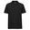 HERREN POLOSHIRT CLASSIC AUS BIO-FAIRTRADE-BAUMWOLLE - SCHWARZ - KURZARM POLO-SHIRTS - KLEIDUNG