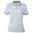 DAMEN SPORT-POLOSHIRT JN701 - WEISS / SCHWARZ - SPORT T-SHIRTS MIT KURZEN ÄRMELN - SPORT KLEIDUNG