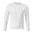 SWEATSHIRT ZERO - WEISS - SWEATSHIRTS OHNE REISSVERSCHLUSS - KLEIDUNG