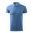 HERREN POLO-SHIRT SINGLE J. - HIMMELBLAU - KURZARM POLO-SHIRTS - KLEIDUNG