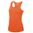 DAMEN SPORT TANKTOP COOL - LEUCHTEND ORANGE - SPORT TANK TOPS - SPORT KLEIDUNG