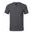 HERREN-T-SHIRT ACTION V-NECK - ANTHRAZIT HELL - KURZARM-T-SHIRTS - KLEIDUNG