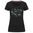 DAMEN-T-SHIRT SPORT - SCHWARZ / BLAU - T-SHIRTS BONTIS - KLEIDUNG