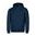 HANORAC CU GLUGĂ VIBE HOODIE - ALBASTRU MARIN - HANORAC FĂRĂ FERMOAR - ÎMBRĂCĂMINTE