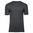 HERREN-INTERLOCK-T-SHIRT MIT KURZEM ÄRMEL - DUNKELGRAU - KURZARM-T-SHIRTS - KLEIDUNG