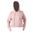 DAMEN CROP TOP SWEATSHIRT - ZARTES ROSA - SWEATSHIRTS OHNE REISSVERSCHLUSS - KLEIDUNG