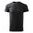 HERREN T-SHIRT BASIC - EBONY GRAU - KURZARM-T-SHIRTS - KLEIDUNG