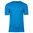 HERREN-INTERLOCK-T-SHIRT MIT KURZEM ÄRMEL - OZEANBLAU - KURZARM-T-SHIRTS - KLEIDUNG