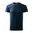 HERREN T-SHIRT BASIC - MARINEBLAU - KURZARM-T-SHIRTS - KLEIDUNG