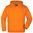 KINDER-HOODIE JN047K - ORANGE - KINDER SWEATSHIRTS - KINDER KLEIDUNG