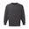 UNISEX SWEATSHIRT AUS RECYCELTEM MATERIAL - KOHLE - SPORT SWEATSHIRTS OHNE REISSVERSCHLUSS - SPORT KLEIDUNG