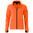 JACHETĂ SPORT SOFTSHELL DE DAMĂ JN1125 - ORANJ DESCHIS / NEAGRĂ - JACHETE SOFTSHELL - ÎMBRĂCĂMINTE