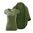 DAMEN SET: STRICKCARDIGAN UND T-SHIRT - OLIVGRÜN / KHAKI - PULLOVER - KLEIDUNG
