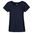 DAMEN T-SHIRT LOOSE FIT AUS BIO-FAIRTRADE-BAUMWOLLE - MARINEBLAU - KURZARM-T-SHIRTS - KLEIDUNG