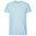 HERREN T-SHIRT FIT AUS BIO-FAIRTRADE-BAUMWOLLE - HELLBLAU - KURZARM-T-SHIRTS - KLEIDUNG