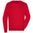 HERREN-BAUMWOLLPULLOVER JN659 - ROT - PULLOVER MIT V-AUSSCHNITT - KLEIDUNG