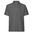 HERREN POLOSHIRT CLASSIC AUS BIO-FAIRTRADE-BAUMWOLLE - DUNKEL MELIERT - KURZARM POLO-SHIRTS - KLEIDUNG