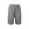 HERREN SHORTS MILES - DUNKELGRAU MELIERT - SPORT SHORTS - SPORT KLEIDUNG