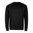 UNISEX MIKINA CREW - ČERNÁ - MIKINY PŘES HLAVU - OBLEČENÍ
