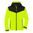 FÉRFI KÖNNYŰ SOFTSHELL DZSEKI JN1180 - ÉLÉNKSÁRGA / FEKETE - SOFTSHELL DZSEKIK - SPORTRUHÁZAT