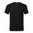 HERREN-T-SHIRT ACTION V-NECK - SCHWARZ - KURZARM-T-SHIRTS - KLEIDUNG