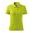 DAMEN POLO-SHIRT COTTON - LIMETTE - KURZARM POLO-SHIRTS - KLEIDUNG